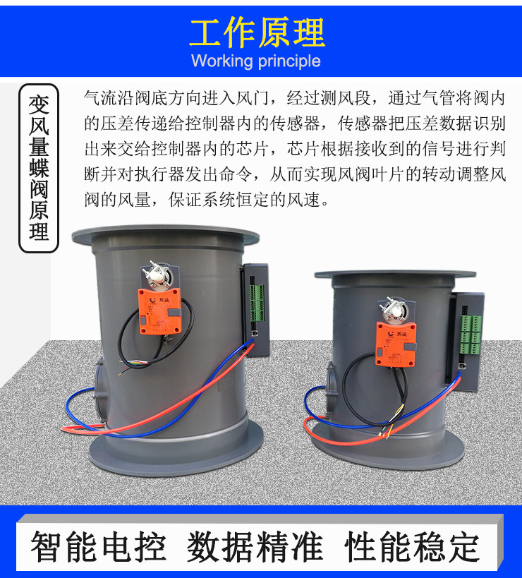 變風量蝶閥工作原理