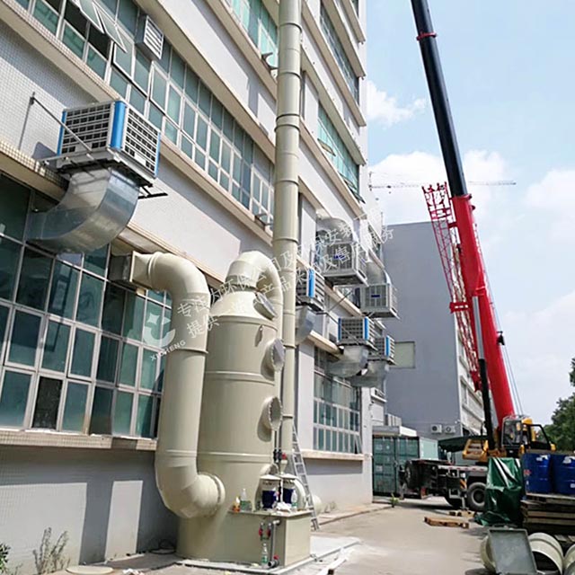 家具廠噴漆房噴漆車間廢氣處理設備