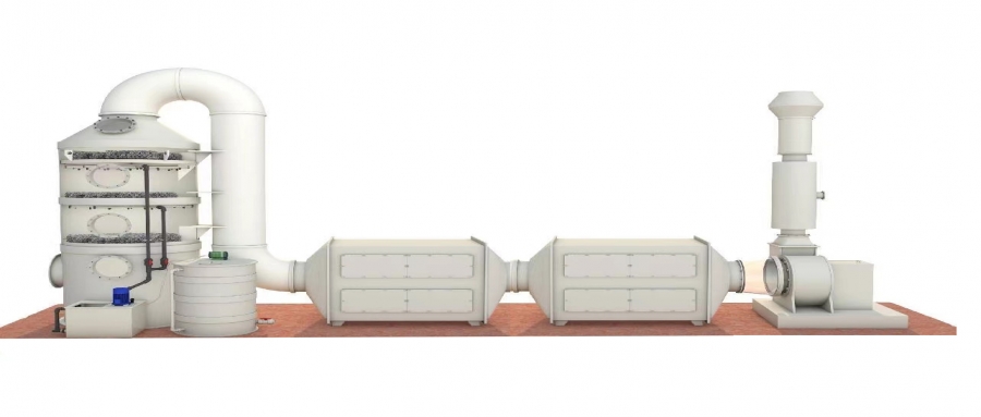 什么是二級活性炭吸附箱裝置？(二級活性炭吸附塔是幾個塔)