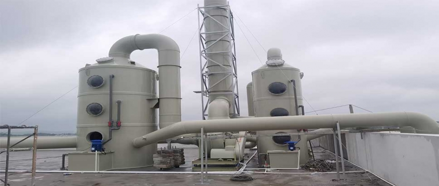 噴淋塔氮氧化物超高怎么處理