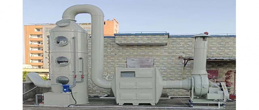 煙氣治理噴淋塔工藝日常運行操作維護注意事項