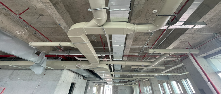 熙誠環保成型PP風管廠家產品優勢