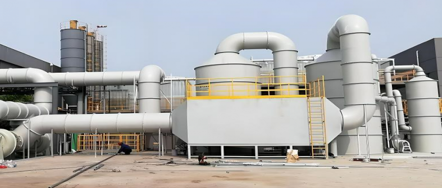 PP洗滌塔工業廢氣治理的環保利器